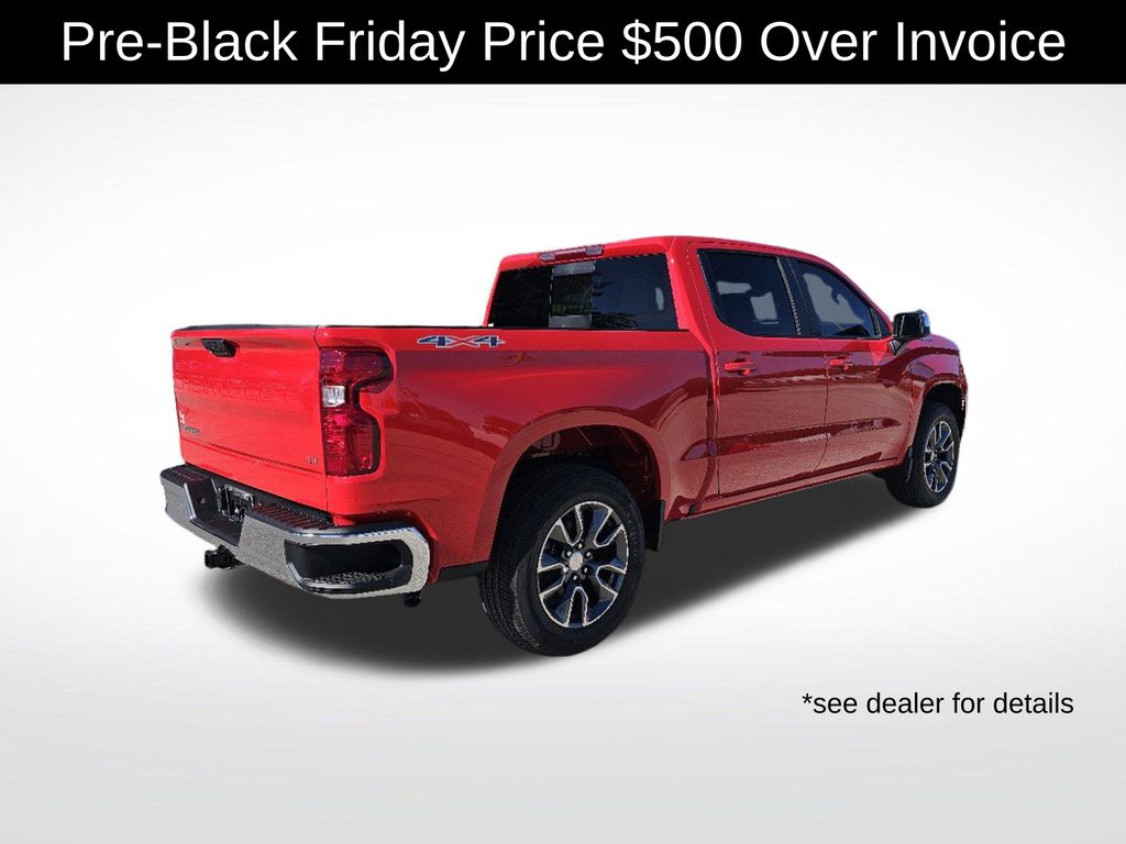 new 2025 Chevrolet Silverado 1500 car, priced at $60,195