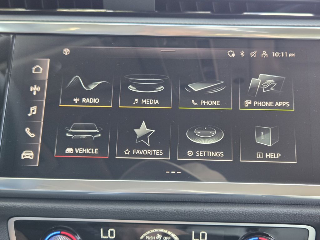 new 2025 Audi Q3 car, priced at $45,450