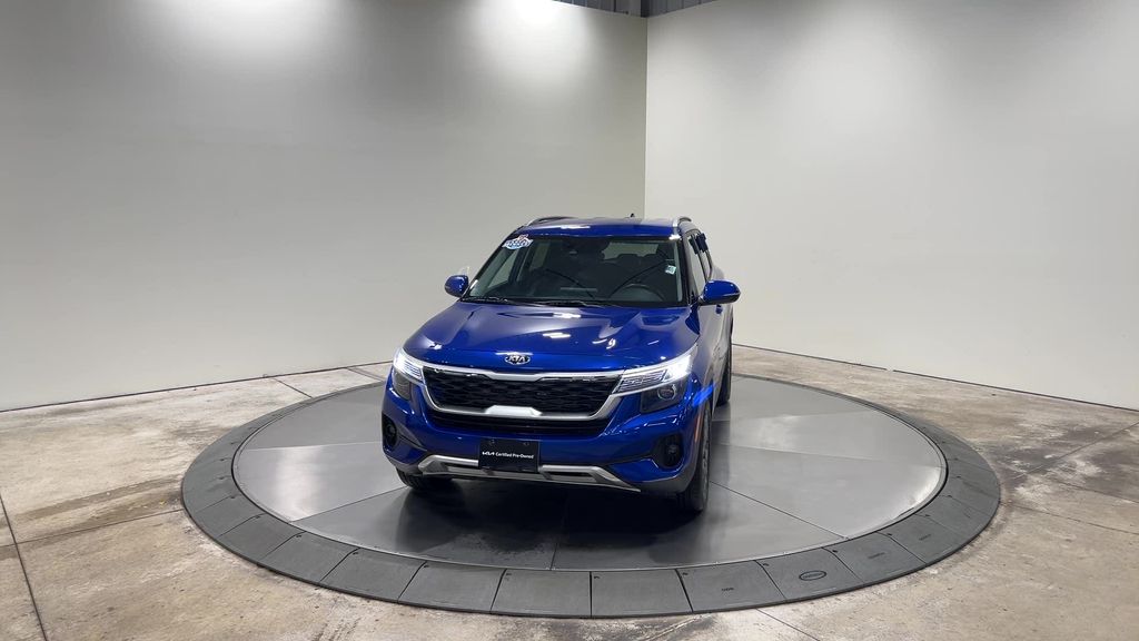 used 2021 Kia Seltos car, priced at $18,960
