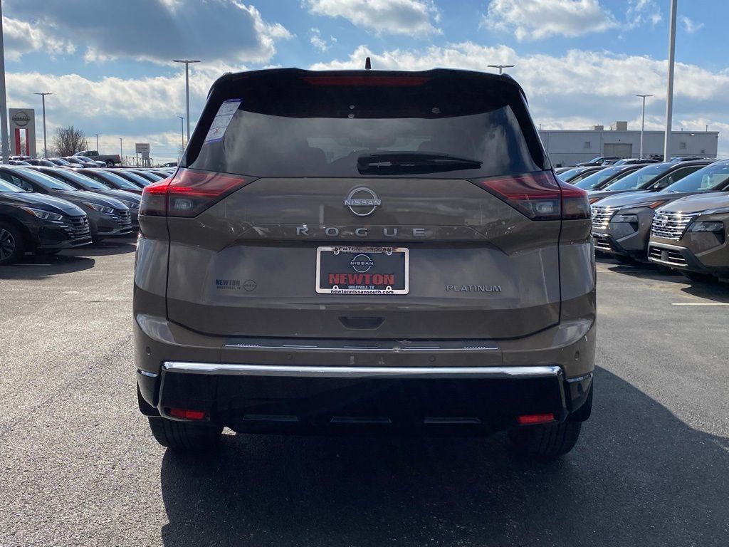 new 2024 Nissan Rogue car, priced at $35,250