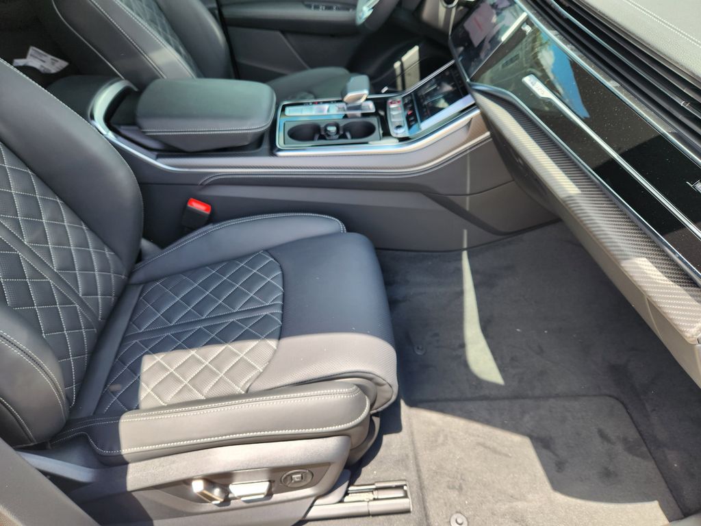 new 2025 Audi SQ8 car, priced at $115,635