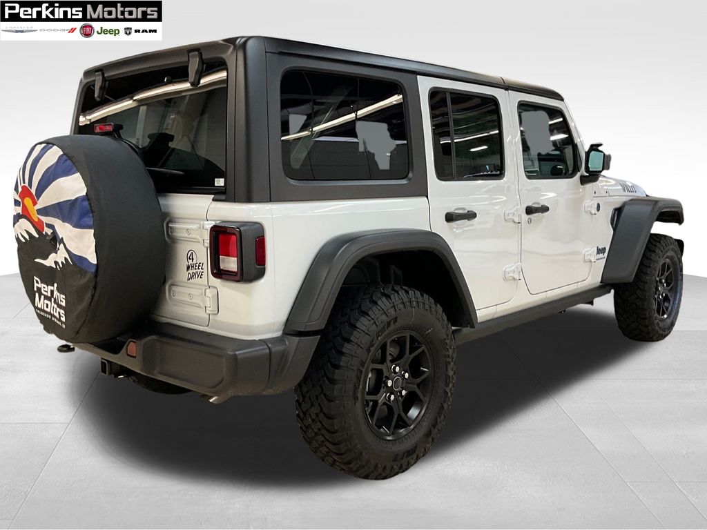 new 2025 Jeep Wrangler car, priced at $55,247
