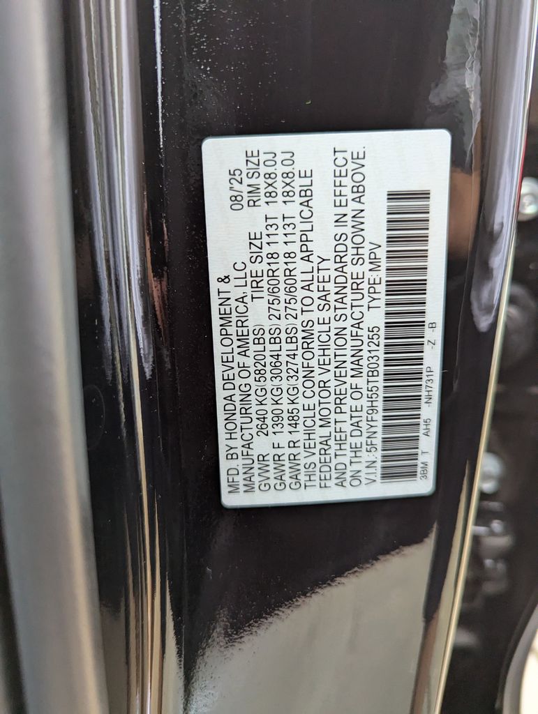 new 2026 Honda Passport car, priced at $51,376