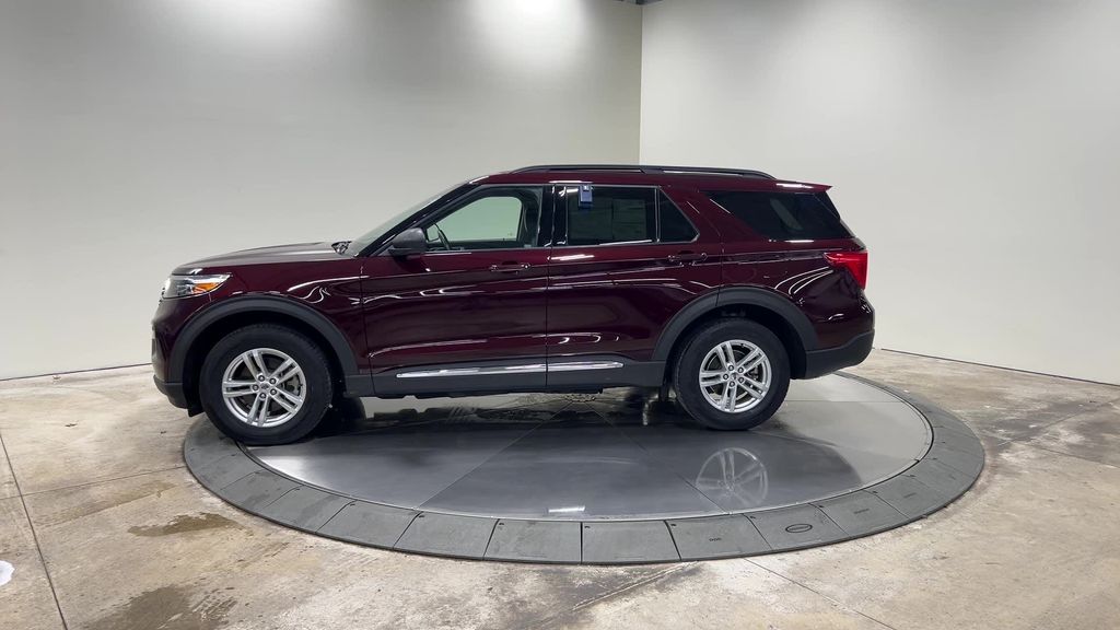 used 2022 Ford Explorer car, priced at $34,951