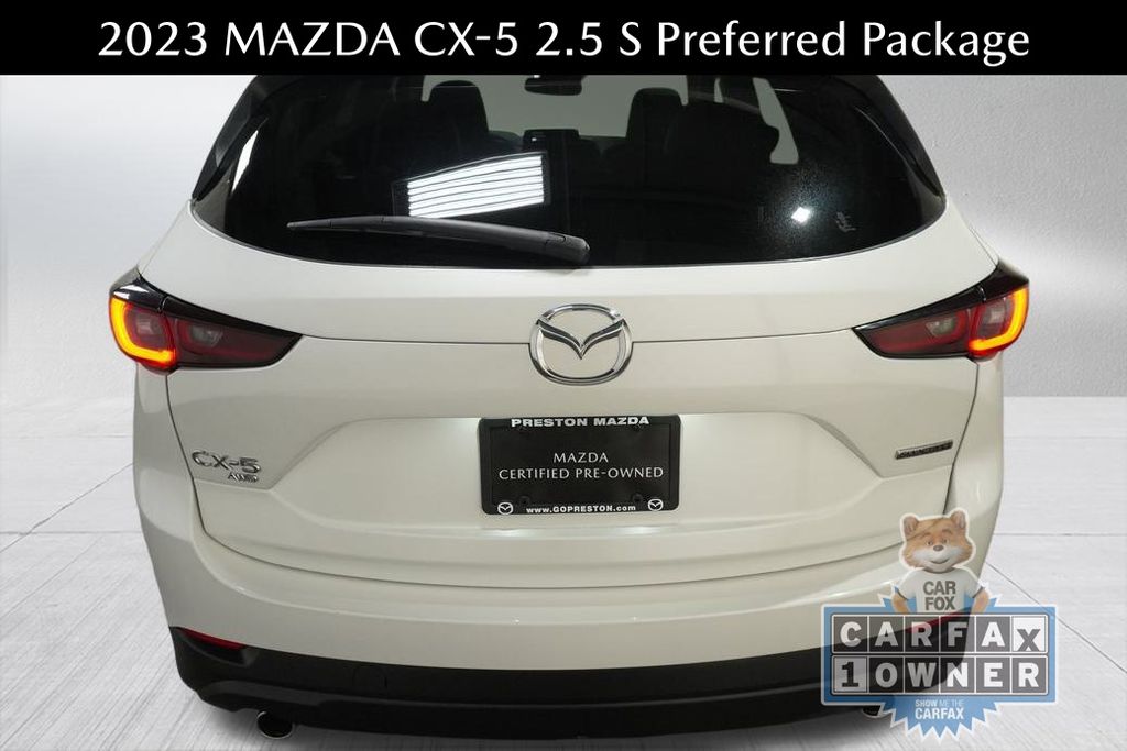 used 2023 Mazda CX-5 car, priced at $28,990