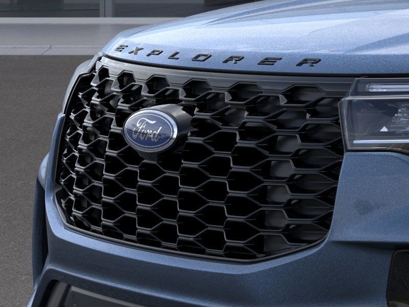 new 2025 Ford Explorer car, priced at $52,935