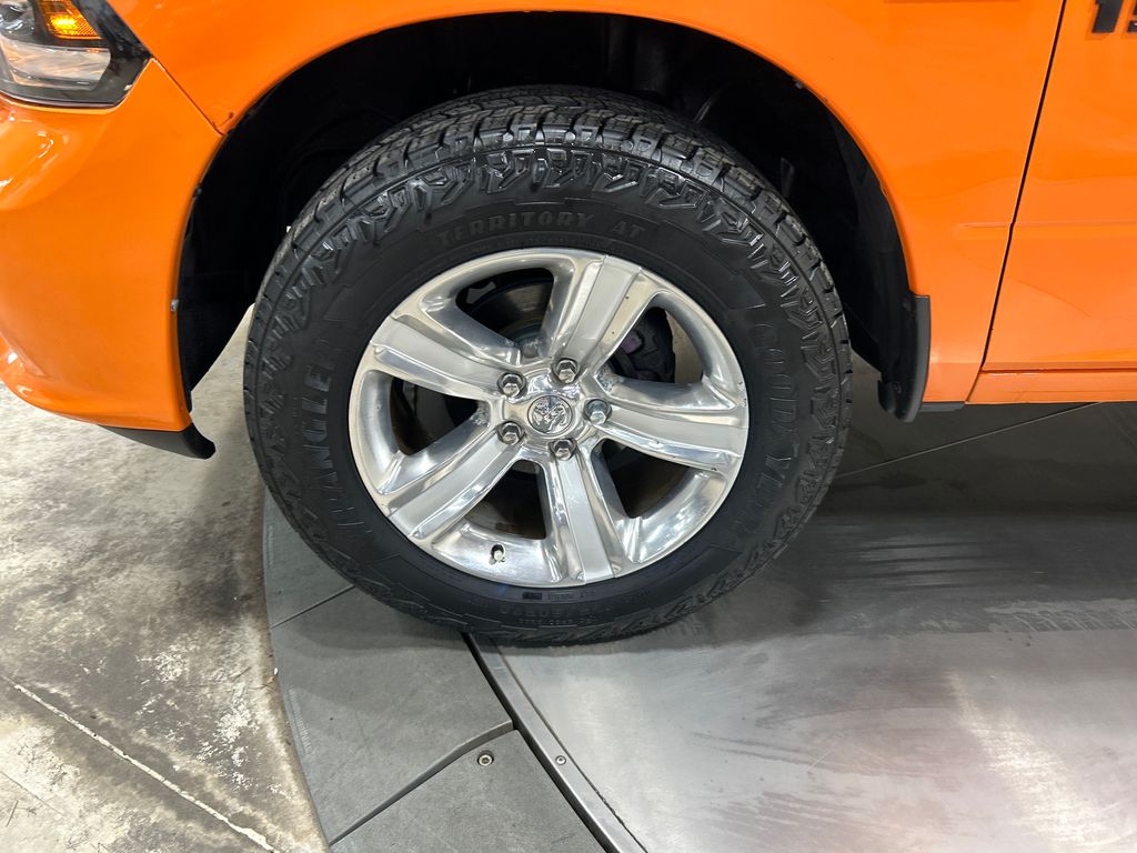 used 2015 Ram 1500 car, priced at $27,521