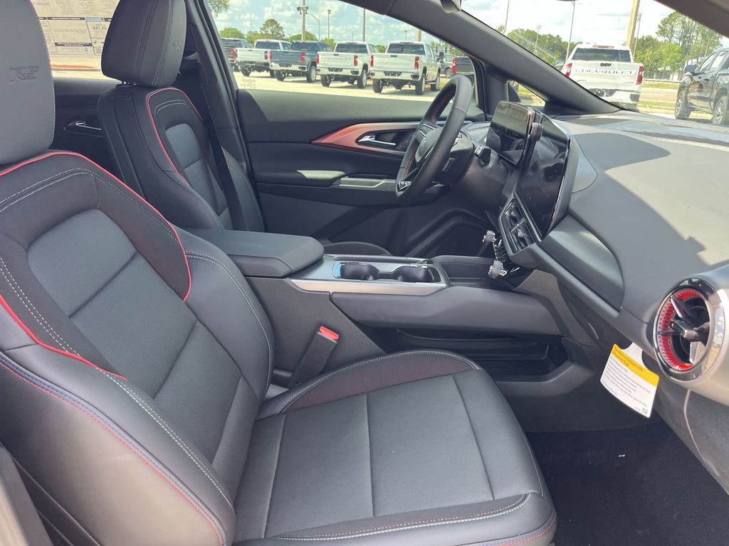 new 2025 Chevrolet Equinox EV car, priced at $41,480