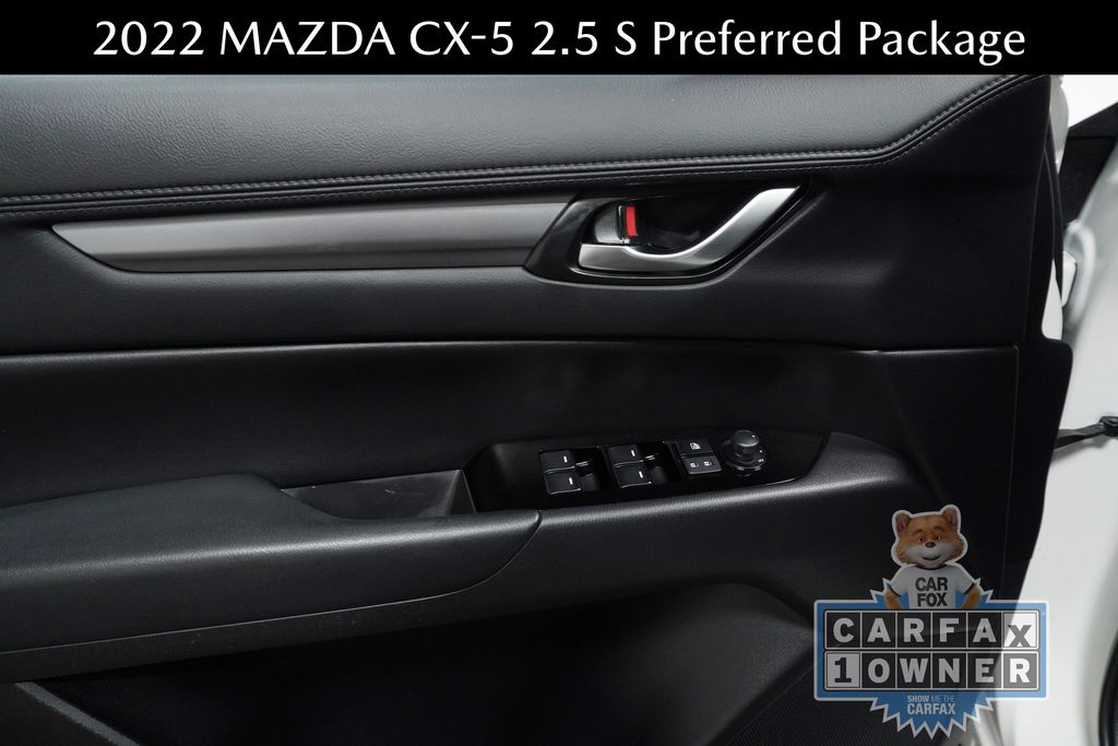 used 2022 Mazda CX-5 car, priced at $23,990