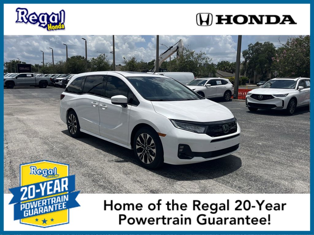 new 2025 Honda Odyssey car, priced at $50,962