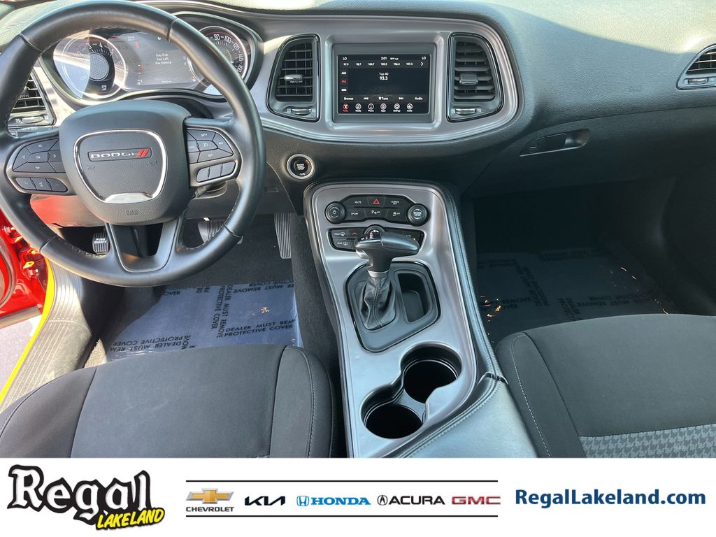 used 2023 Dodge Challenger car, priced at $23,493