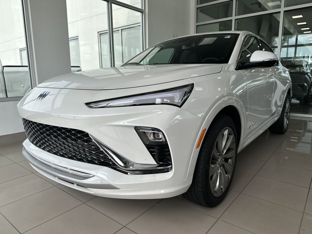 new 2025 Buick Envista car, priced at $31,585