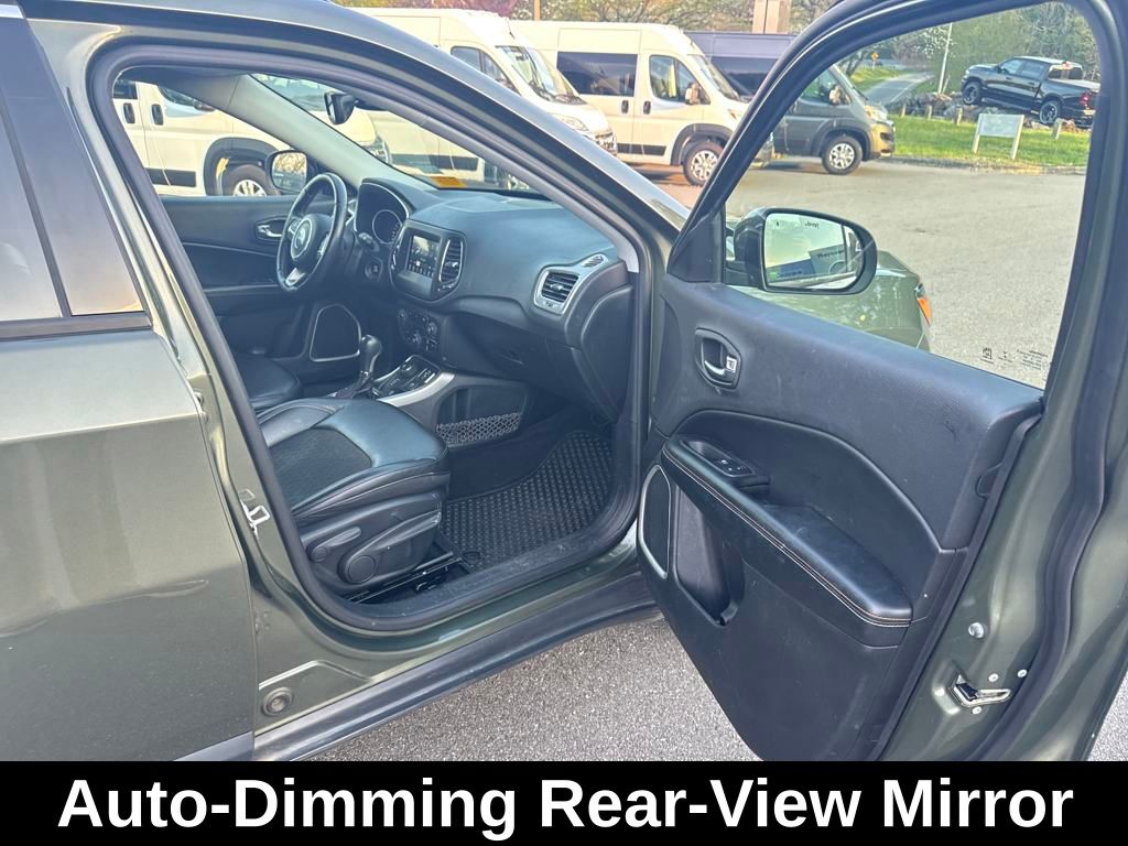 used 2018 Jeep Compass car, priced at $12,990