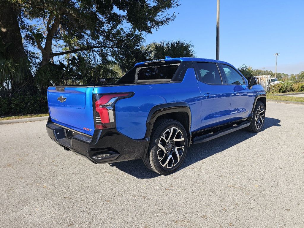 new 2025 Chevrolet Silverado EV car, priced at $89,790