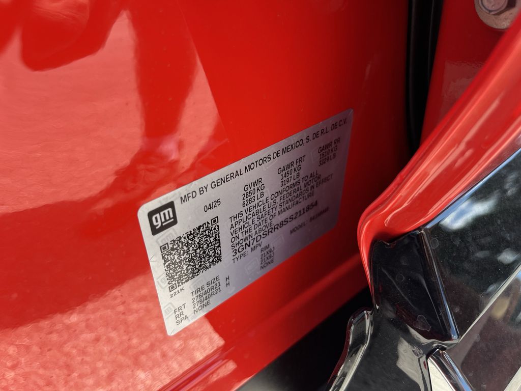 new 2025 Chevrolet Equinox EV car, priced at $51,101