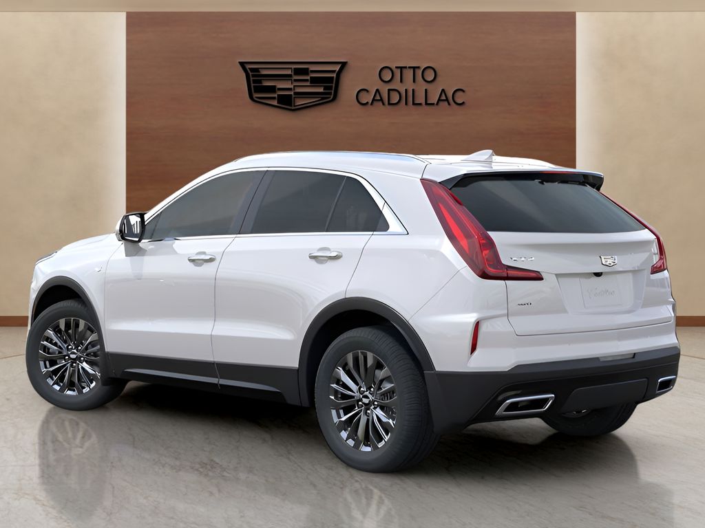 new 2025 Cadillac XT4 car, priced at $49,610