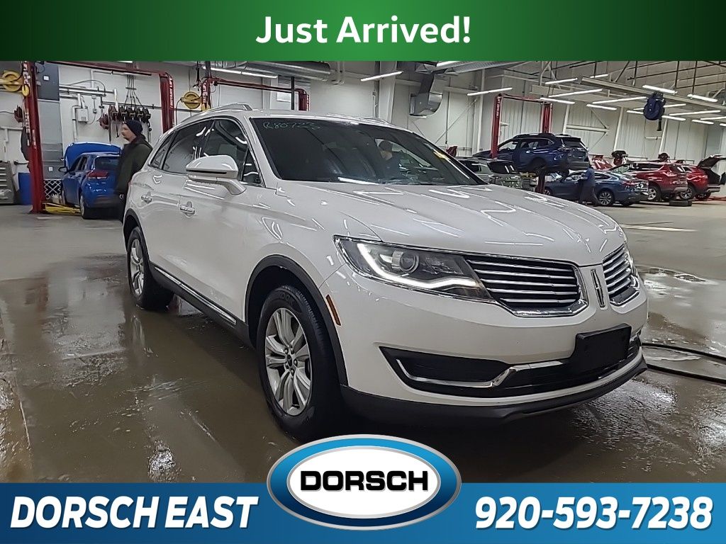 used 2017 Lincoln MKX car, priced at $19,067