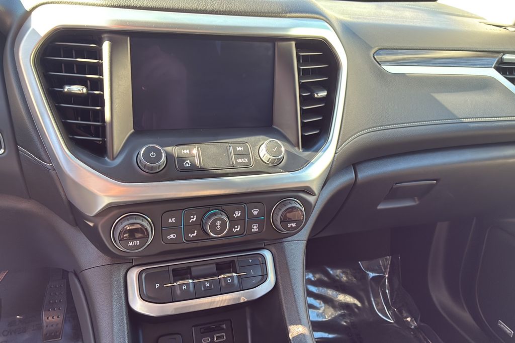 used 2023 GMC Acadia car, priced at $32,200