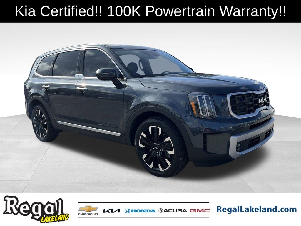 used 2023 Kia Telluride car, priced at $35,195