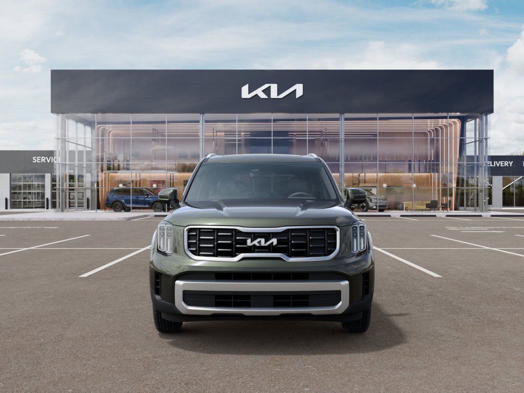 new 2025 Kia Telluride car, priced at $37,860