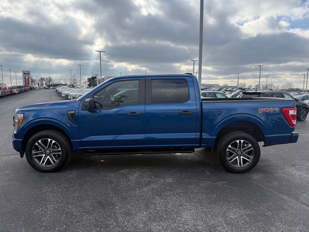 used 2022 Ford F-150 car, priced at $37,500