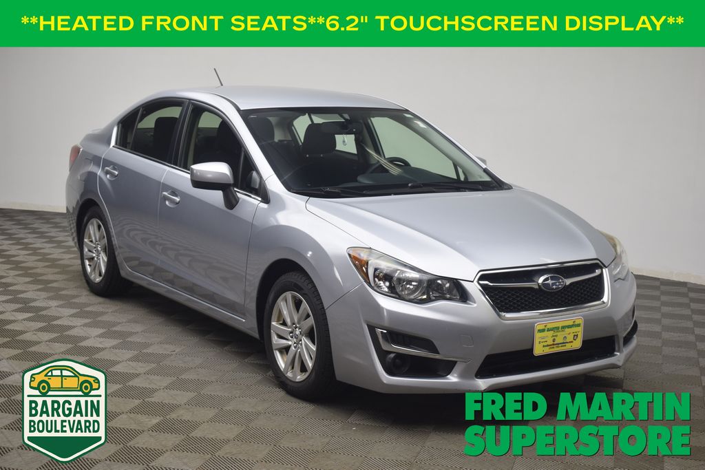 used 2015 Subaru Impreza car, priced at $7,200