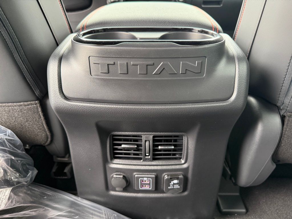 new 2024 Nissan Titan car, priced at $48,325