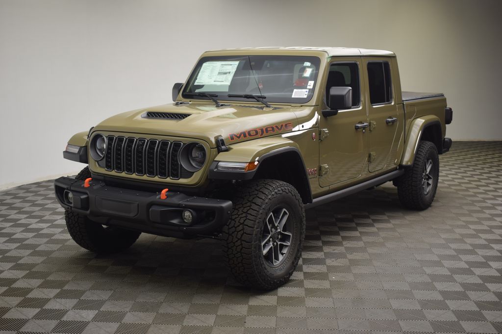 new 2025 Jeep Gladiator car, priced at $55,687