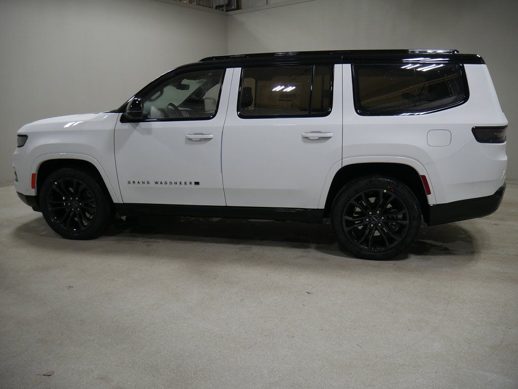 new 2024 Jeep Grand Wagoneer car, priced at $98,564