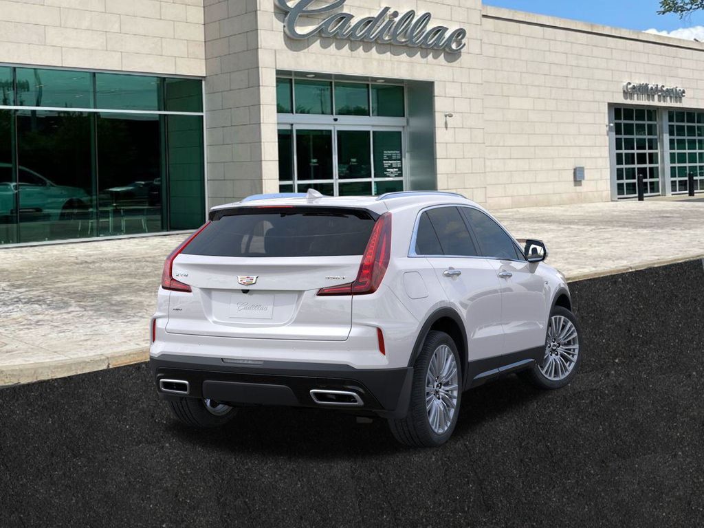 new 2024 Cadillac XT4 car, priced at $52,220