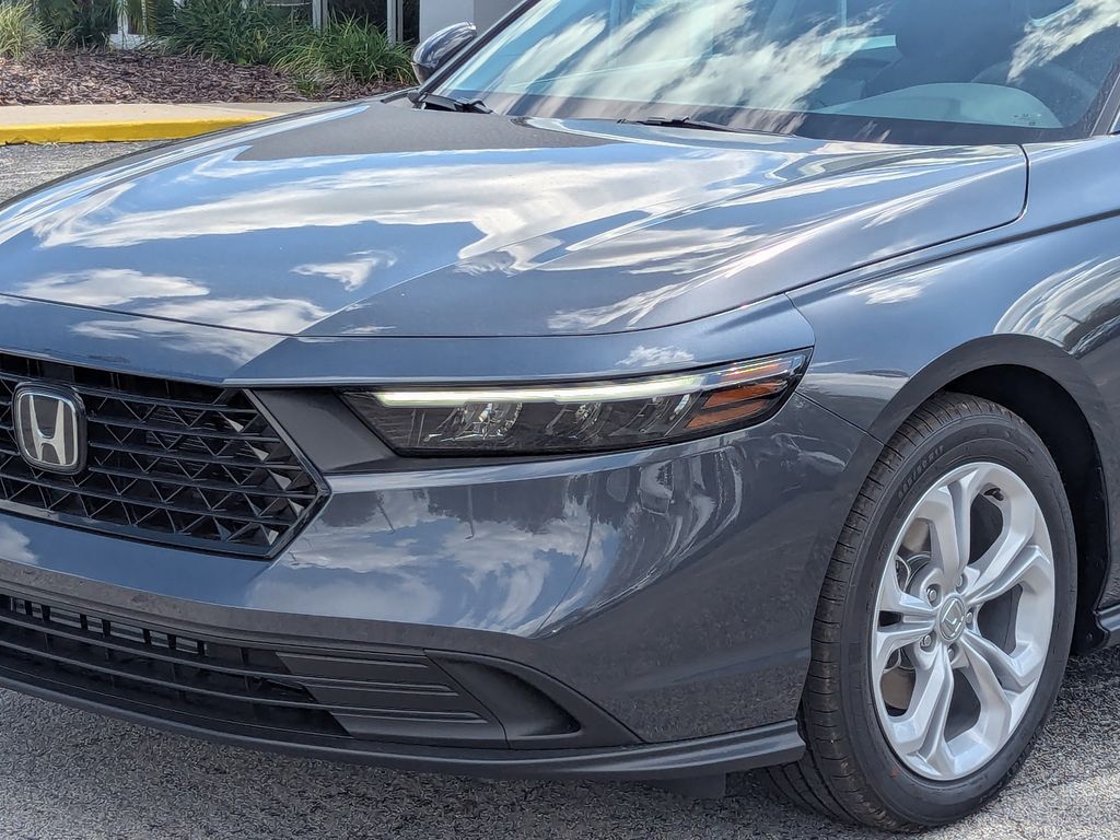 new 2025 Honda Accord car, priced at $28,267