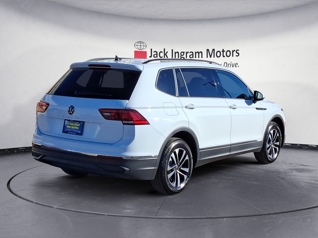 used 2024 Volkswagen Tiguan car