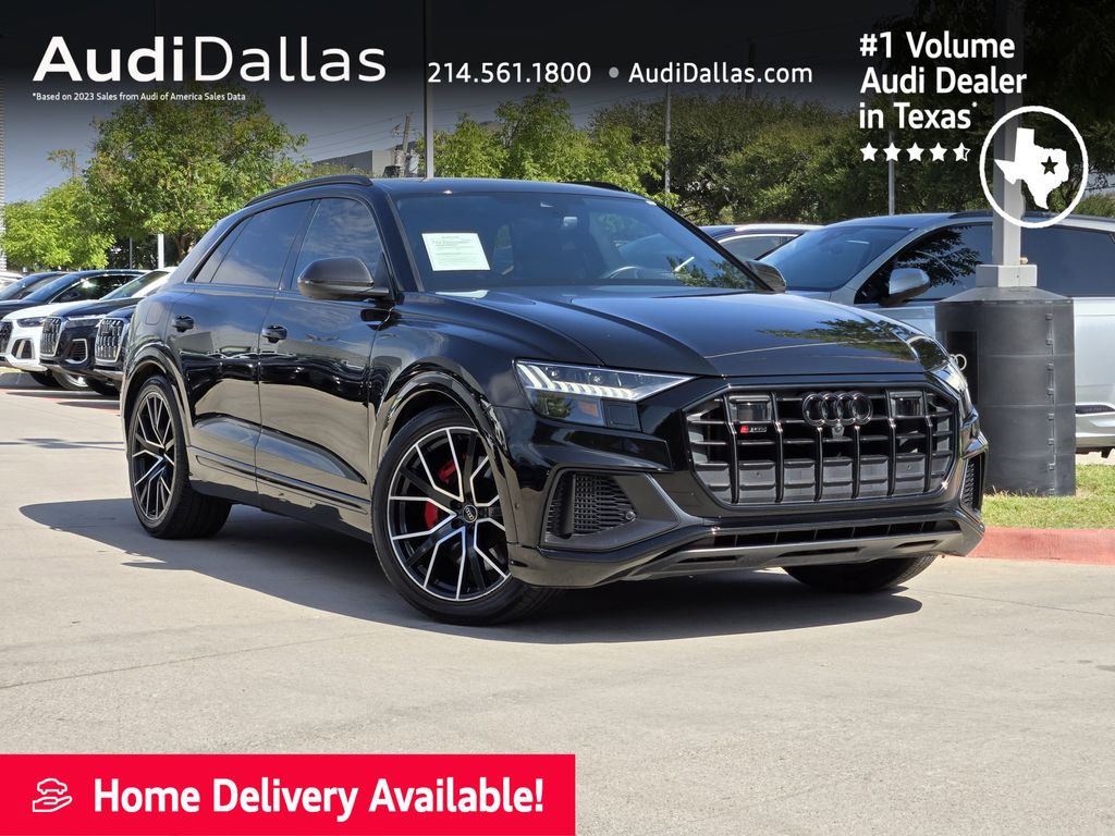 used 2023 Audi SQ8 car, priced at $80,991