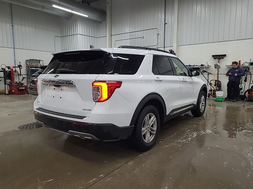 used 2023 Ford Explorer car, priced at $30,990