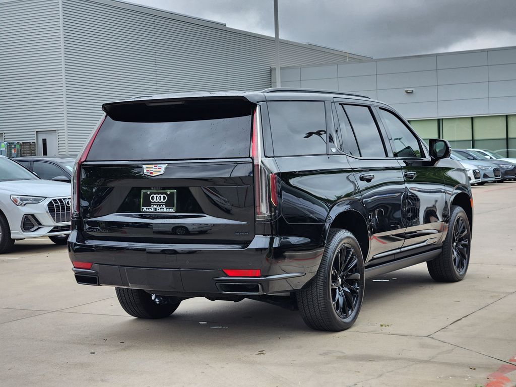 used 2024 Cadillac Escalade car, priced at $92,272