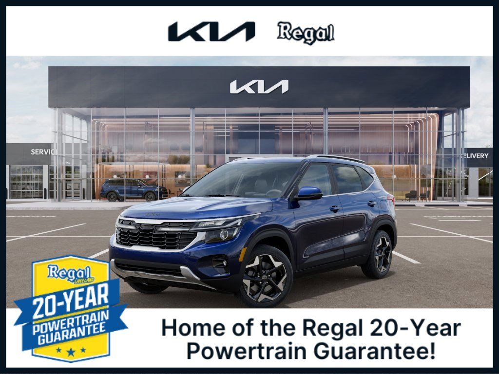 new 2025 Kia Seltos car, priced at $27,063