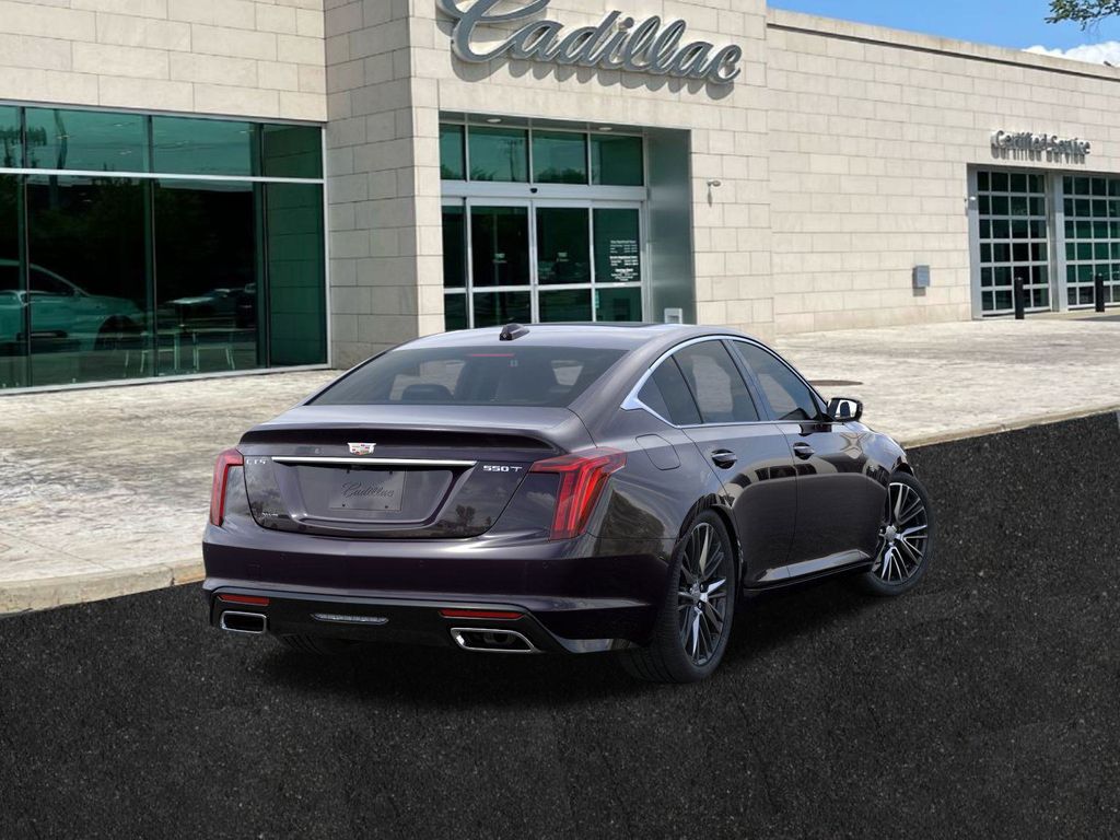 new 2025 Cadillac CT5 car, priced at $61,255