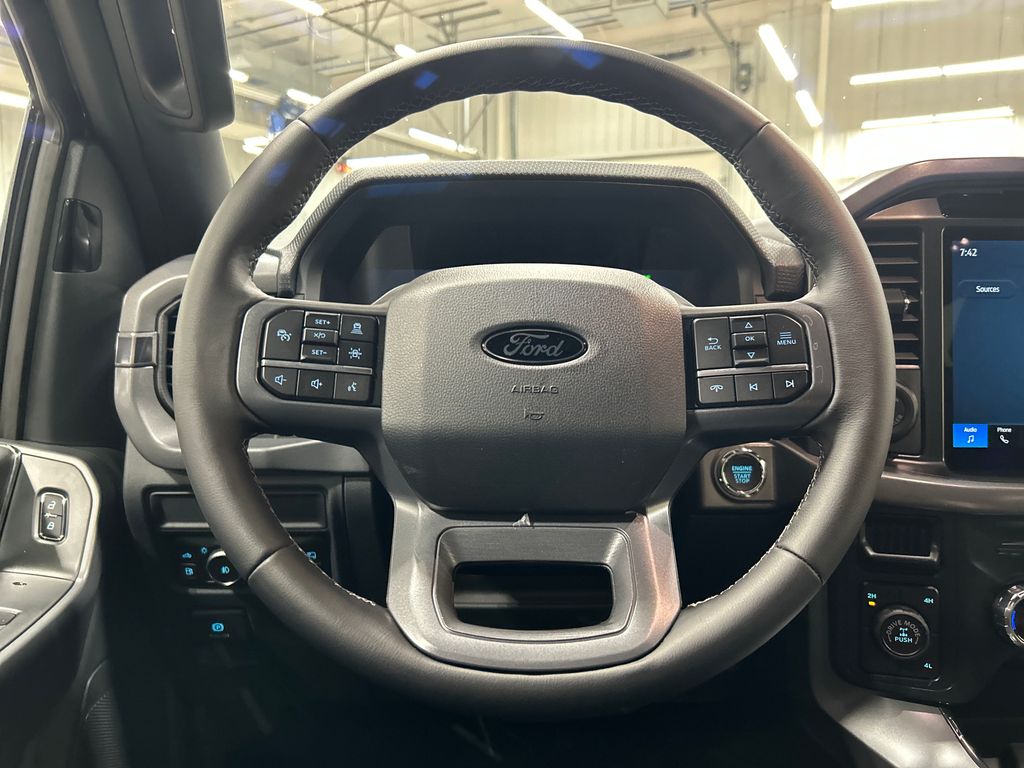 new 2025 Ford F-150 car, priced at $57,658