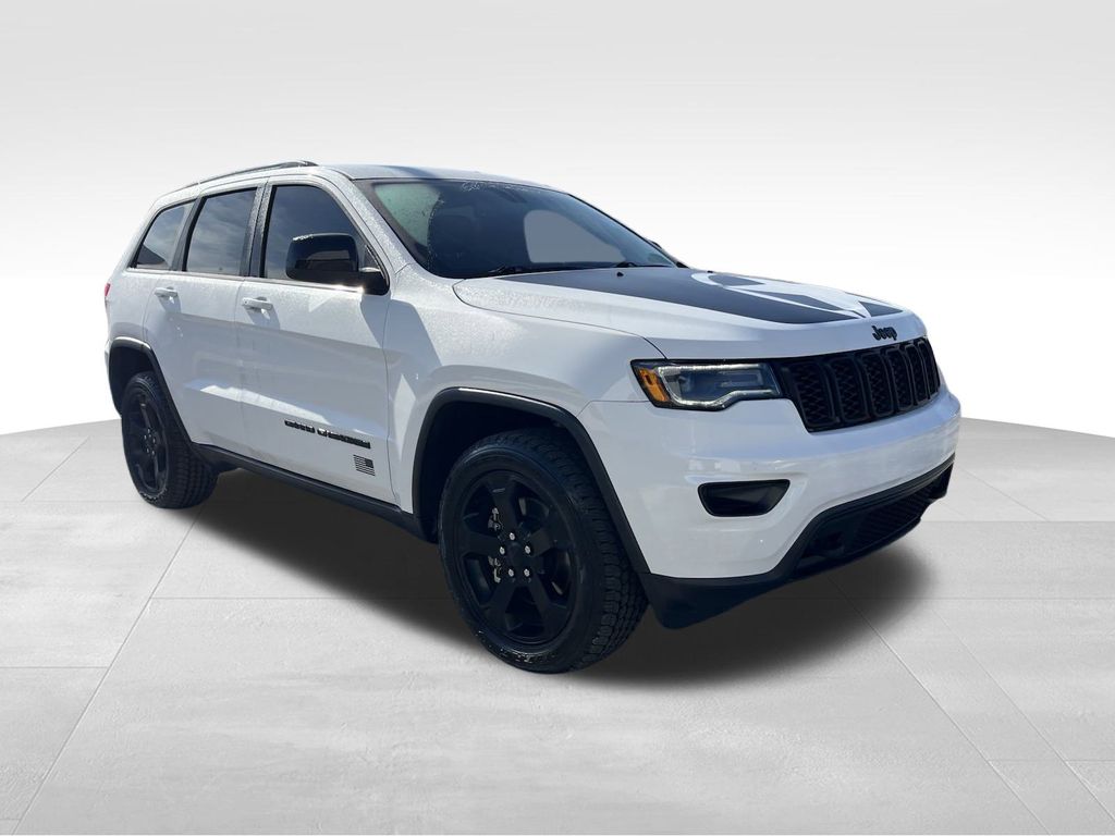 used 2021 Jeep Grand Cherokee car, priced at $20,712