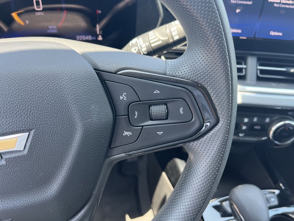 used 2024 Chevrolet Trax car, priced at $22,361
