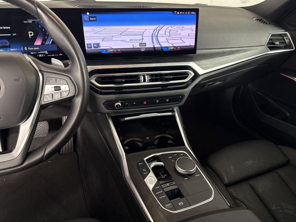 used 2024 BMW 3-Series car, priced at $29,697