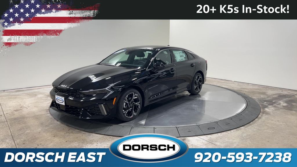 new 2025 Kia K5 car, priced at $28,904
