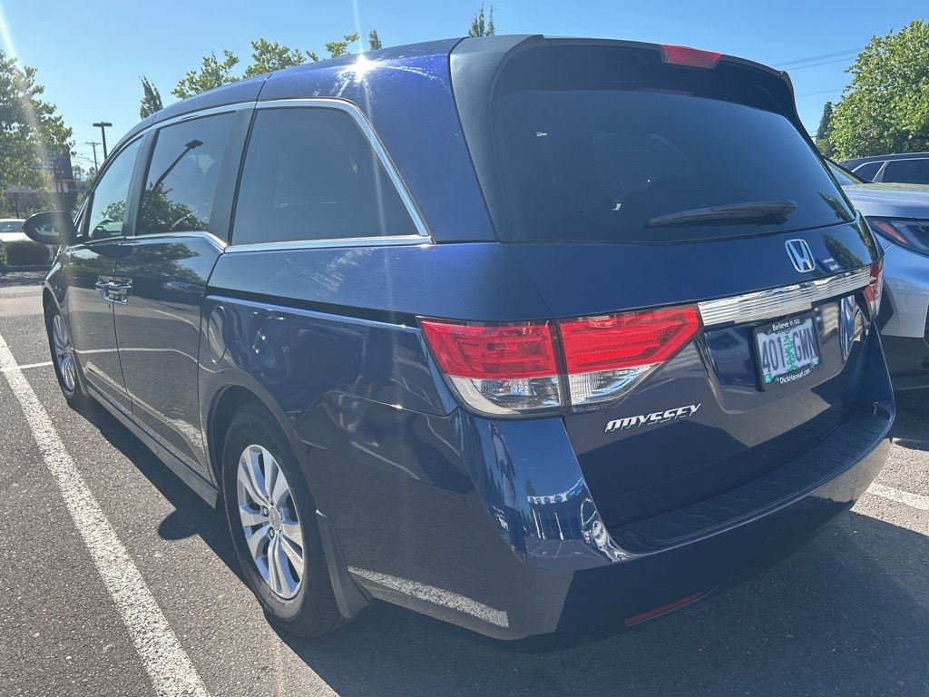 used 2014 Honda Odyssey car, priced at $14,000