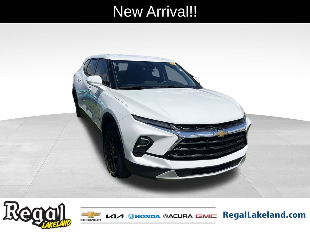 used 2023 Chevrolet Blazer car, priced at $23,991