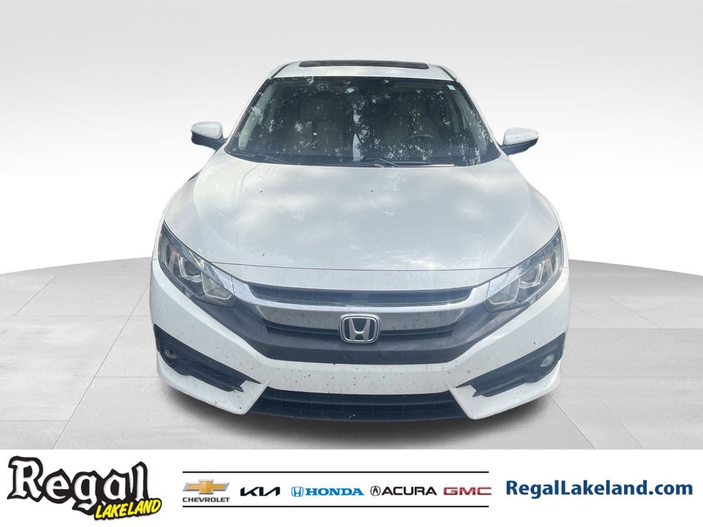 used 2018 Honda Civic car, priced at $15,393