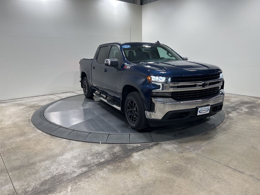 used 2021 Chevrolet Silverado 1500 car, priced at $31,442