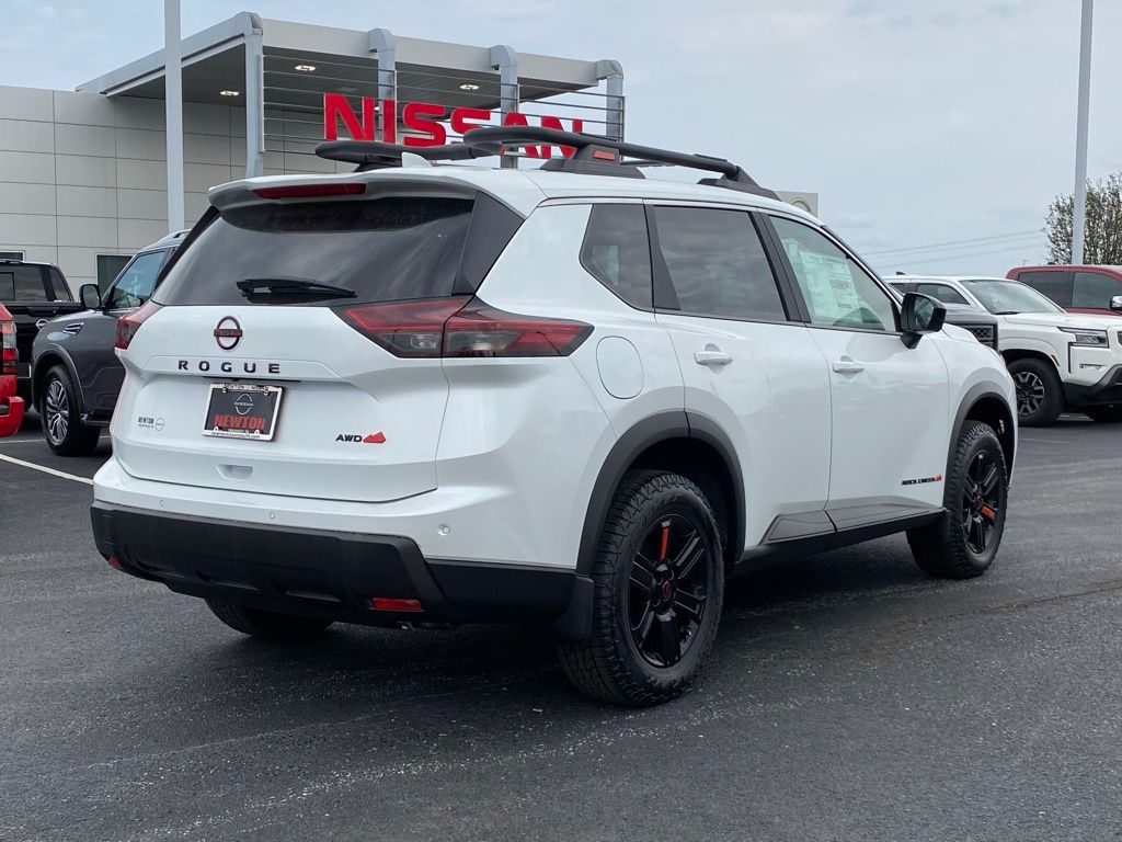 new 2025 Nissan Rogue car, priced at $34,711