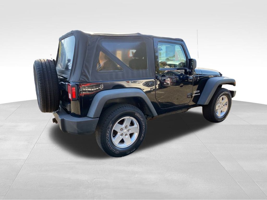 used 2012 Jeep Wrangler car, priced at $10,885