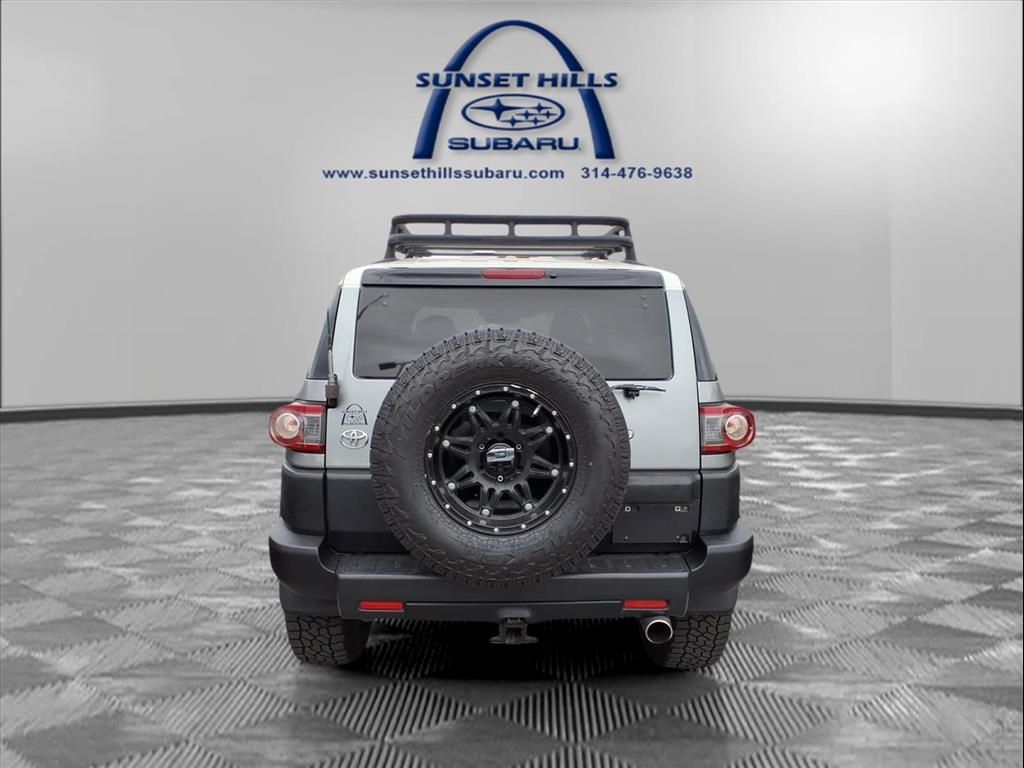 used 2012 Toyota FJ Cruiser car, priced at $22,998