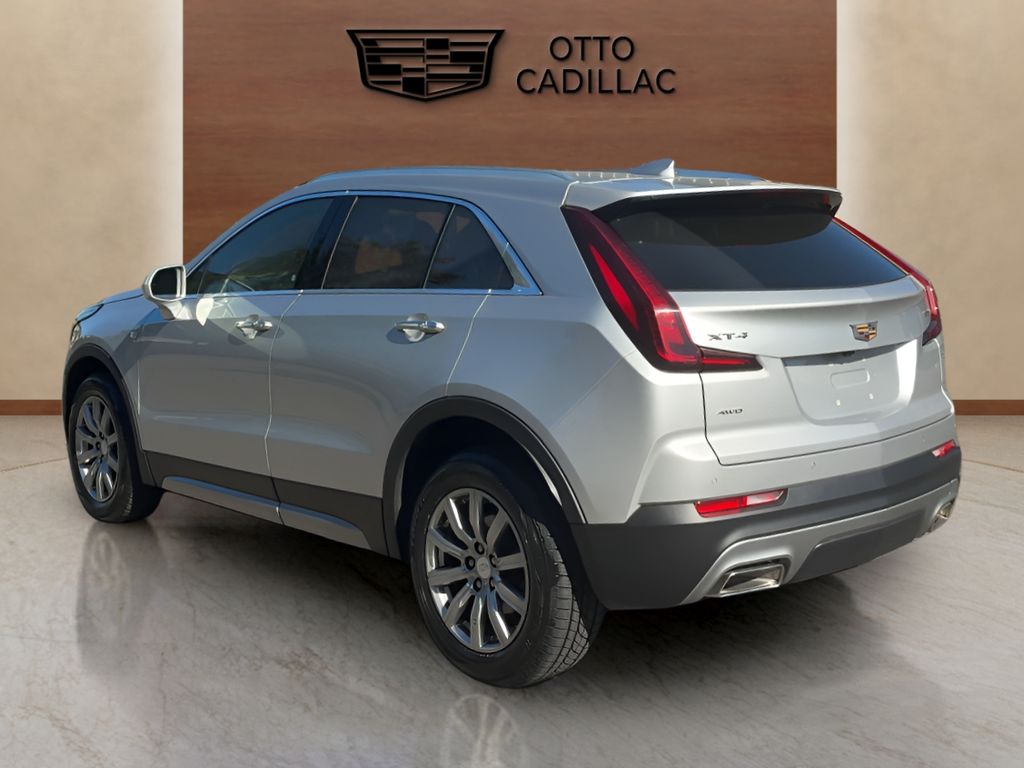 used 2020 Cadillac XT4 car, priced at $20,600